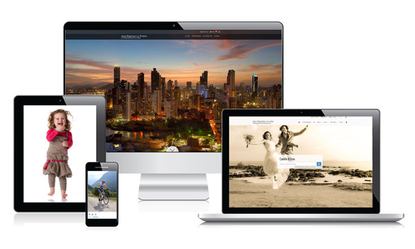 NetFolio création de site web pour photographes