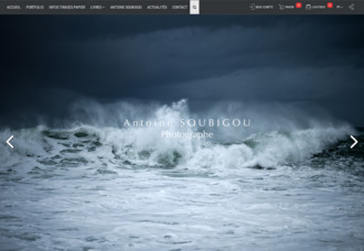 Antoine Soubidou - site internet du photographe