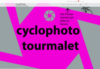 Objectif Tourmalet - site internet filmeur
