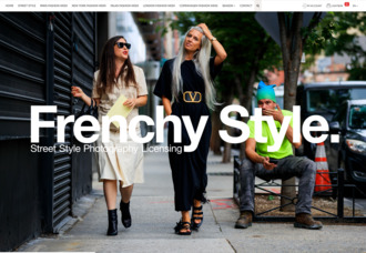 FrenchyStyle - site internet du photographe